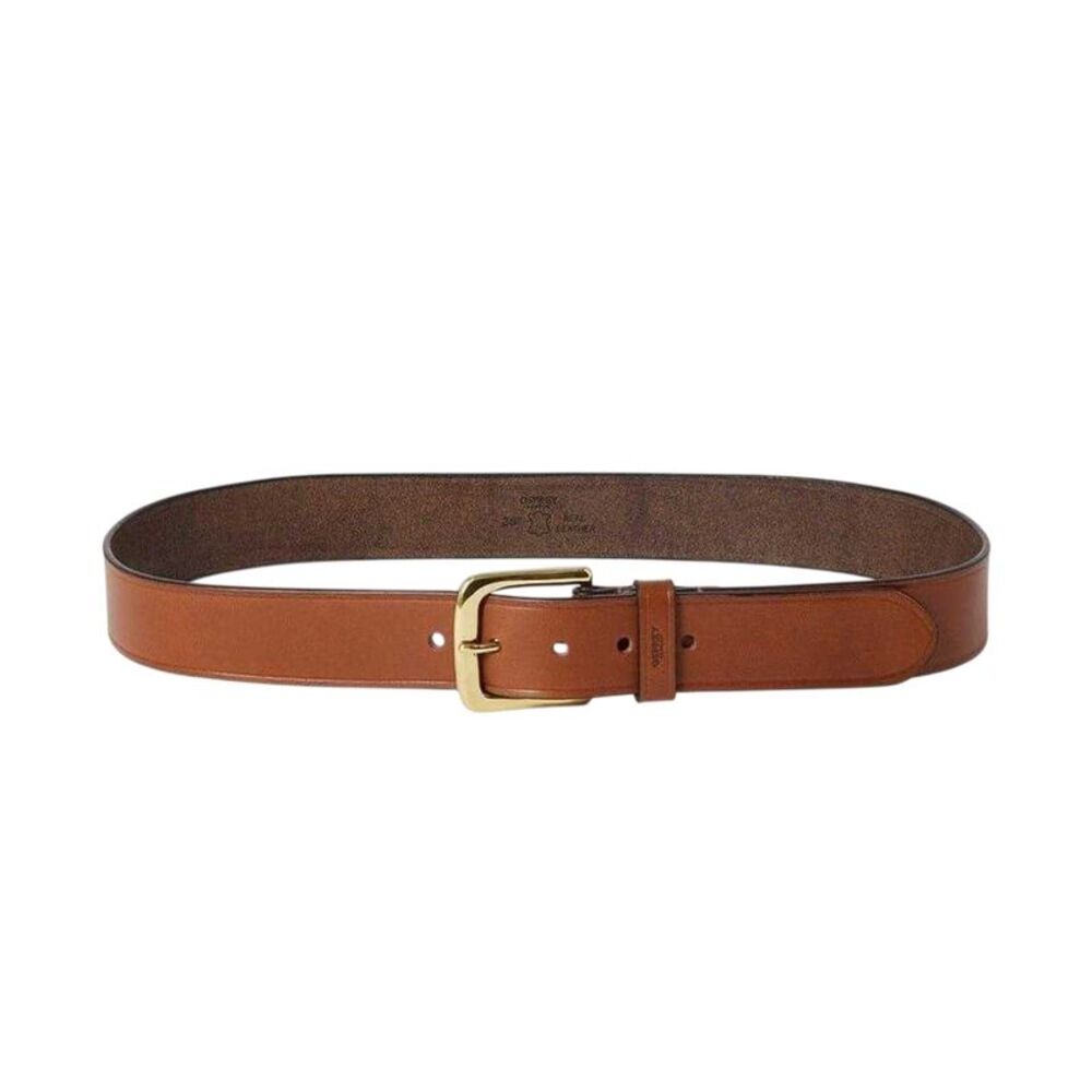 Osprey Wesley Leather Belt / Cognac